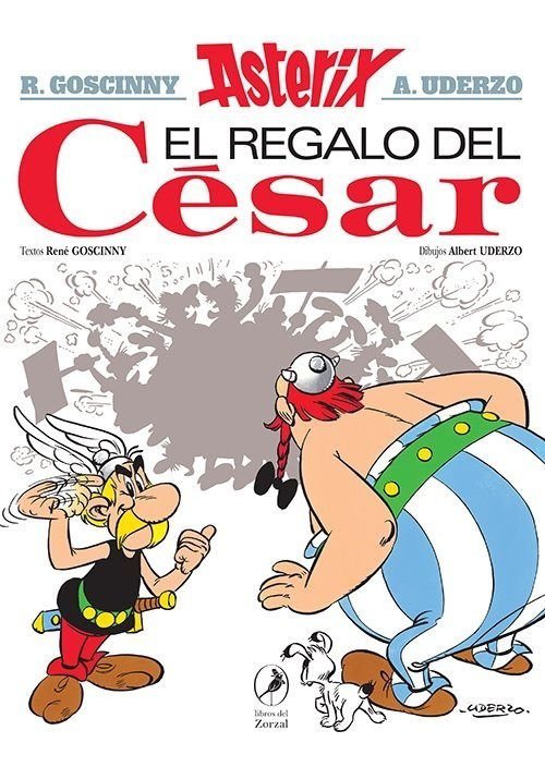 Imagen de Asterix 21 El Regalo De Cesar / R Goscinny - A Uderzo