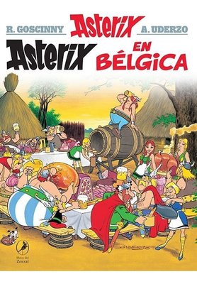 Imagen de Asterix 24 En Bélgica / R Goscinny  A Uderzo