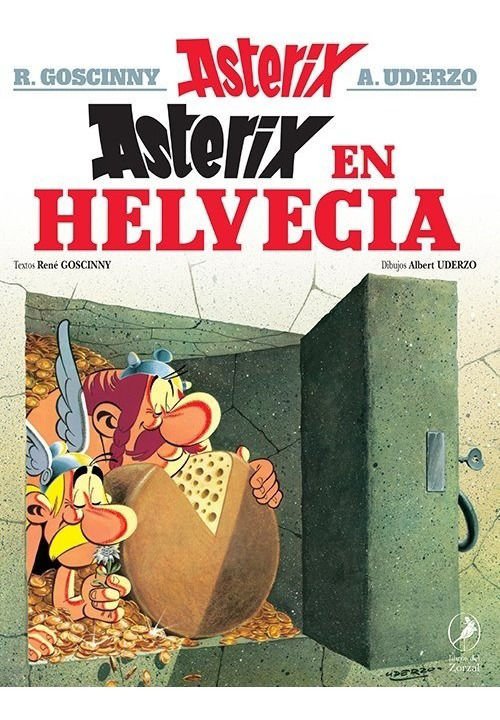Imagen de Asterix 16 En Helvecia / R Goscinny - A Uderzo