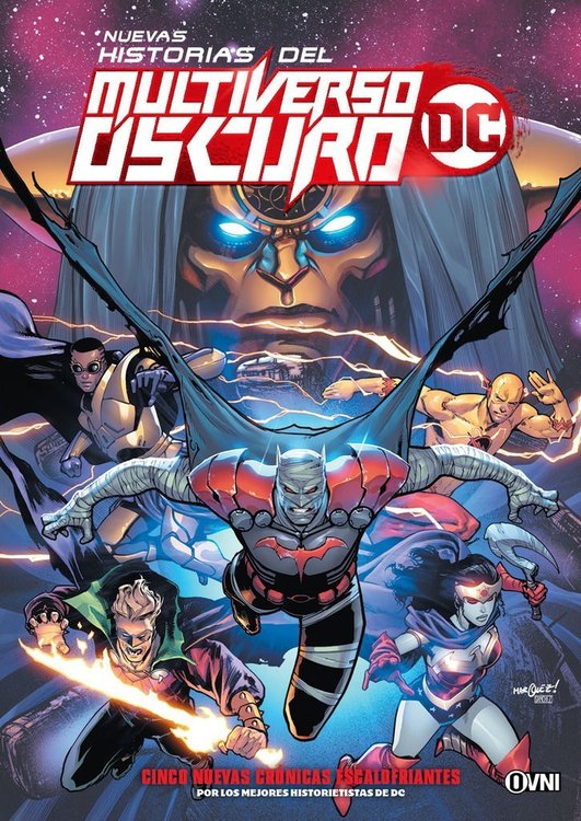 Imagen de Nuevas Historias Del Multiverso Oscuro / Ovni Press
