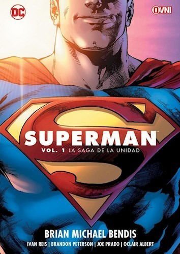 Imagen de Superman Vol 1 La Saga De La Unidad / Ovni Press