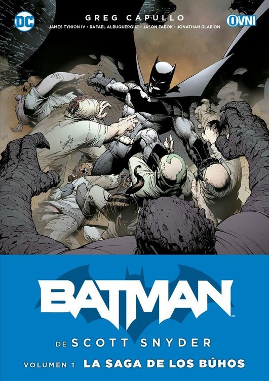 Imagen de Batman De Scott Snyder Vol 1 La Saga De Los Buhos