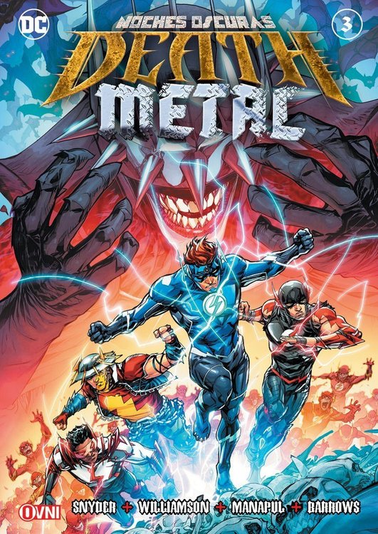 Imagen de Batman Noches Oscuras Death Metal 3 / Ovni Press