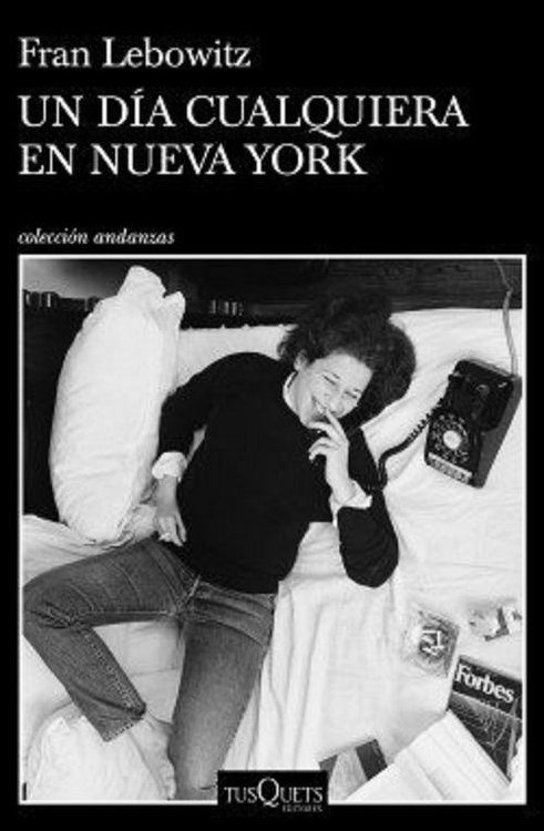 Imagen de Un Día Cualquiera En Nueva York / Fran Lebowitz