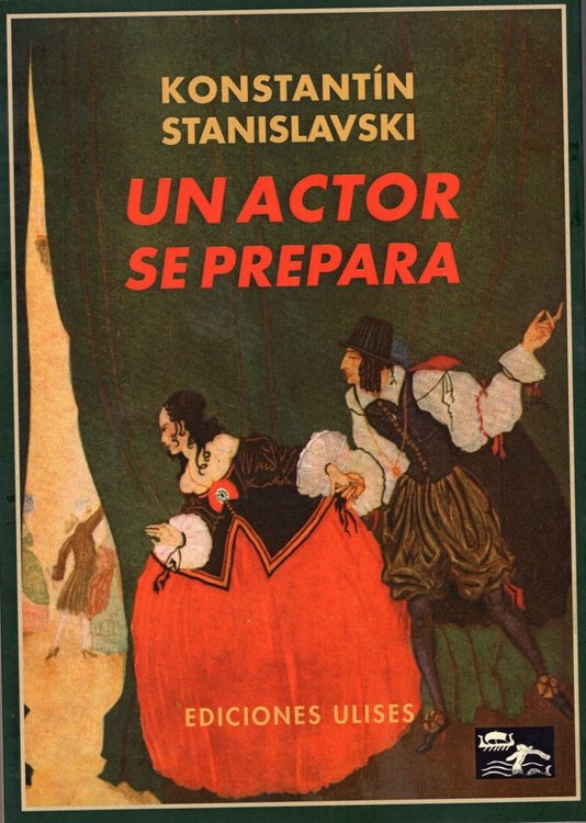 Imagen de Un Actor Se Prepara / Konstantin Stanislavski
