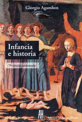 Imagen de Infancia E Historia / Giorgio Agamben