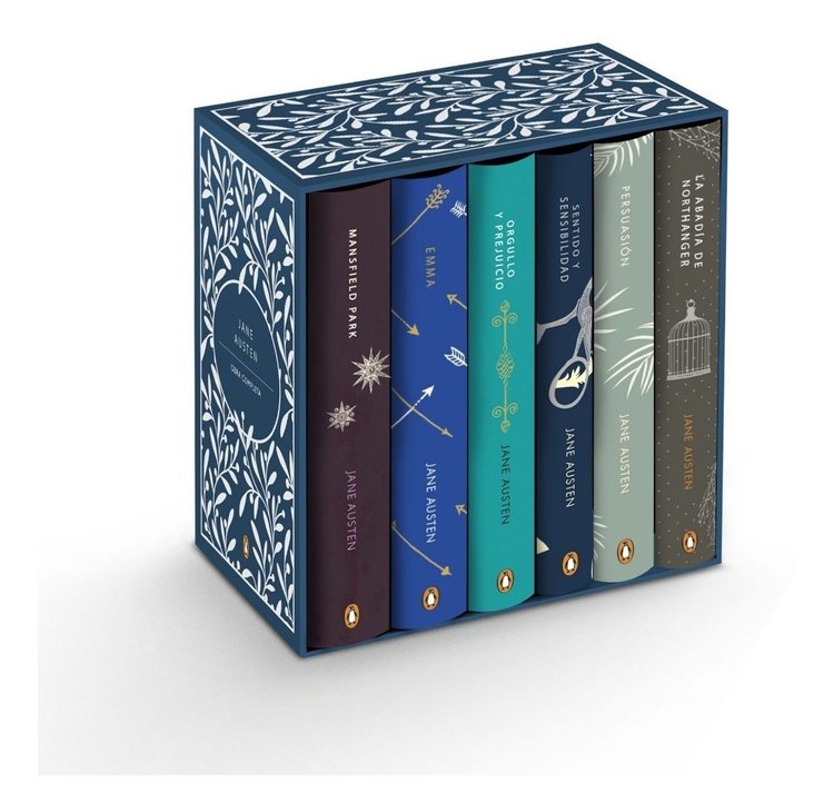 Imagen de Estuche Jane Austen / Jane Austen