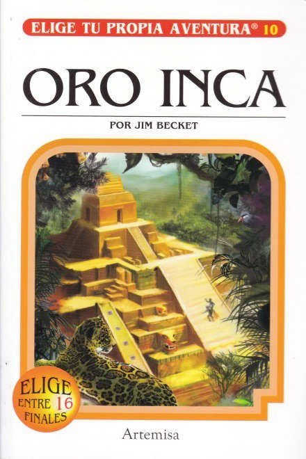 Imagen de Elige Tu Propia Aventura 10 - Oro Inca