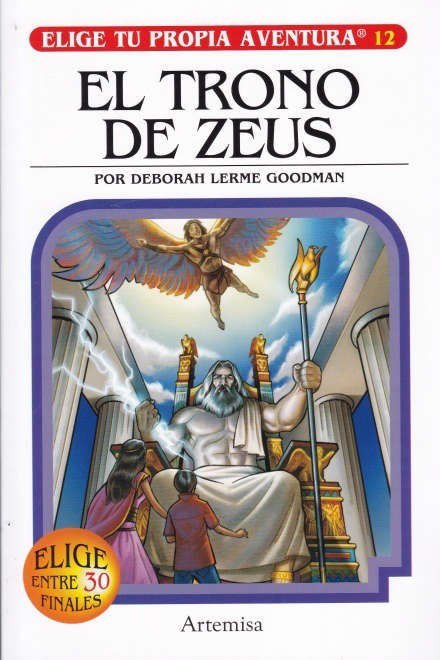 Imagen de Elige Tu Propia Aventura 12 - El Trono De Zeus