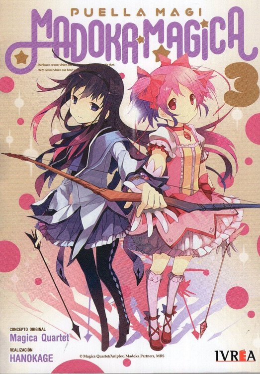 Imagen de Maho Shojo Madoka Magica Vol. 3 / Ivrea