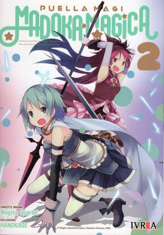 Imagen de Maho Shojo Madoka Magica Vol. 2 / Ivrea