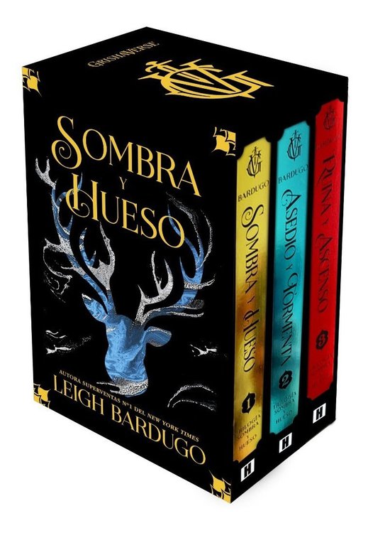 Imagen de Trilogía Sombra Y Hueso - Grishaverse / Leigh Bardugo
