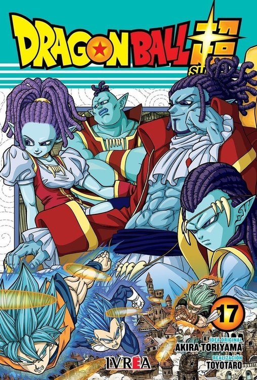 Imagen de Dragon Ball Super Vol. 17 / Akira Toriyama / Ivrea