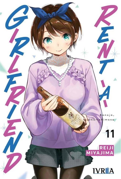 Imagen de Rent-a-girlfriend Vol. 11 / Ivrea