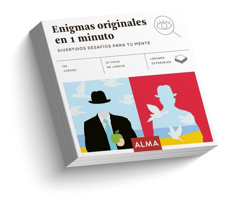Imagen de Enigmas Originales En 1 Minuto / Alma