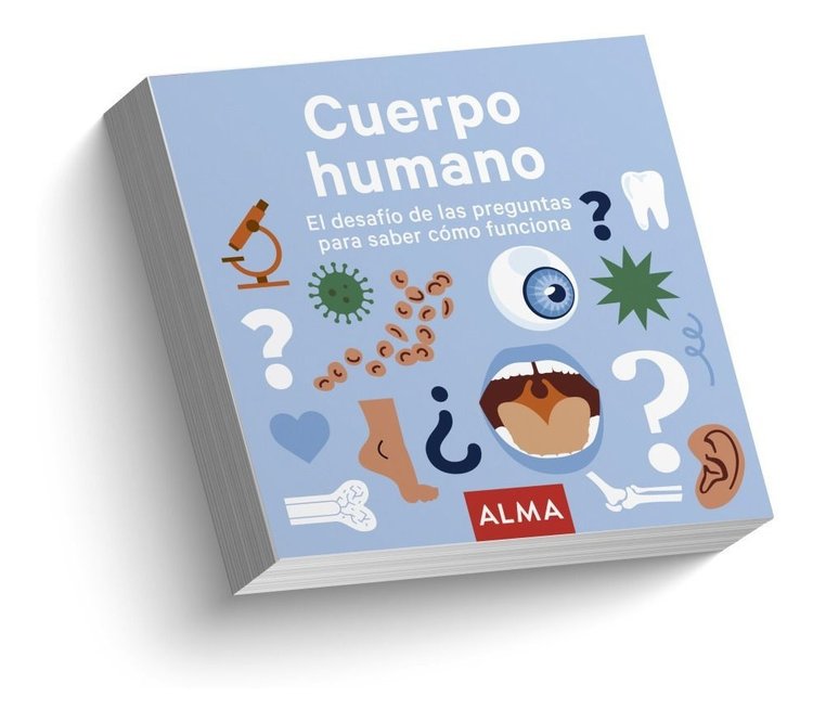 Imagen de Cuerpo Humano / Editorial Alma