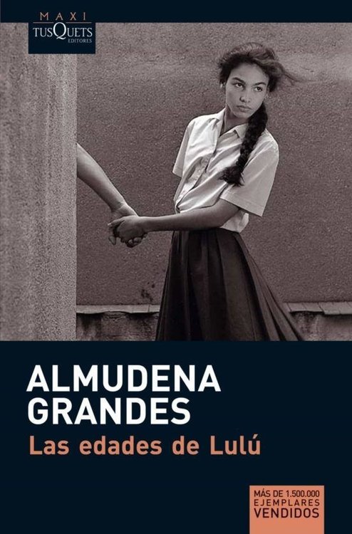 Imagen de LAS EDADES DE LULÚ / Almudena Grandes