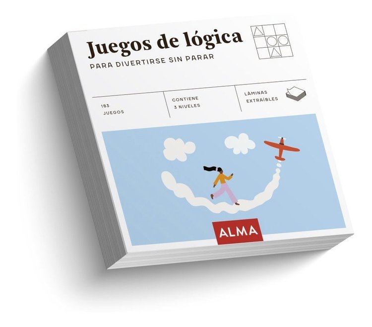 Imagen de Juegos De Lógica Para Divertirse / Alma