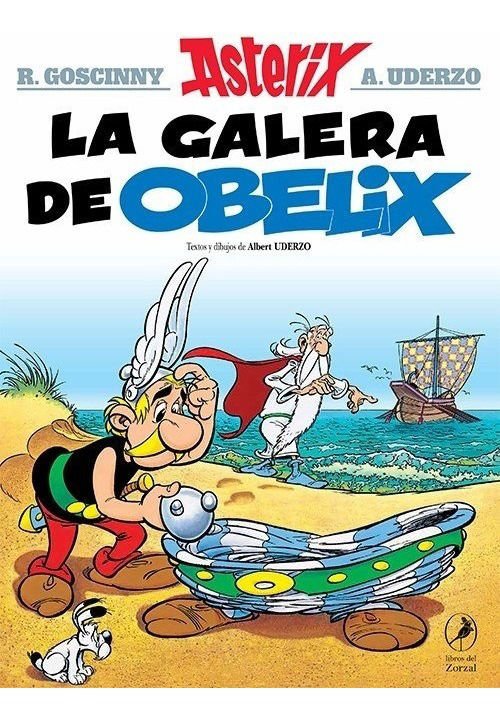 Imagen de Asterix 30 La Galera De Obelix / R Goscinny A Uderzo