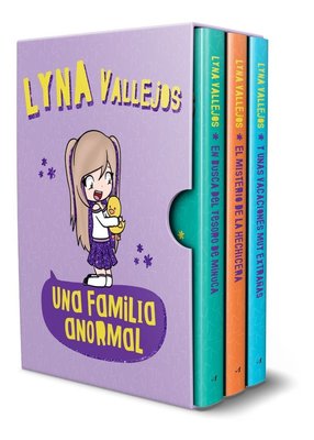 Imagen de Una Familia Anormal Pack / Lyna Vallejos
