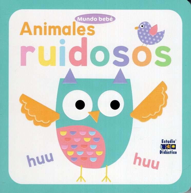 Imagen de Animales Ruidosos. Mundo Bebé / Estudio Didáctico