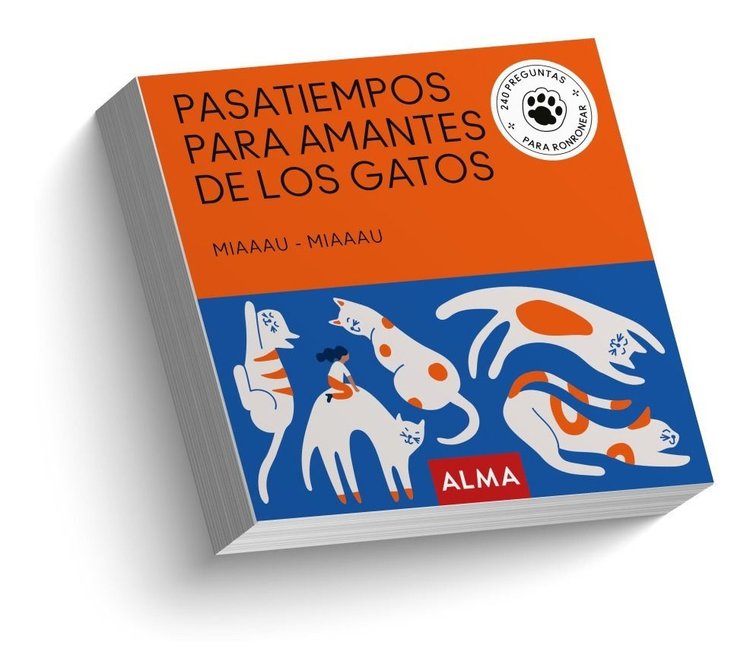 Imagen de Pasatiempos Para Amantes De Los Gatos / Alma