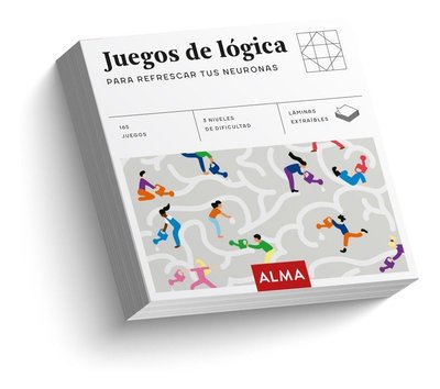 Imagen de Juegos De Lógica Para Refrescar Tus Neuronas / Alma
