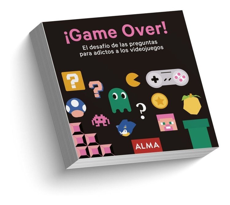 Imagen de ¡GAME OVER! / Alma