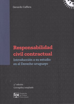 Imagen de Responsabilidad civil contractual / Gerardo caffera