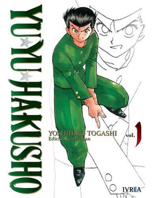 Imagen de Yu Yu Hakusho Ed. Kanzenban 01 - Manga - Ivrea