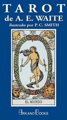 Imagen de Tarot de A. E. Waite (Cartas y Libro)