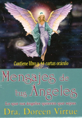 Imagen de Mensajes de tus Ángeles (Oráculo + Libro) / Doreen Virtue