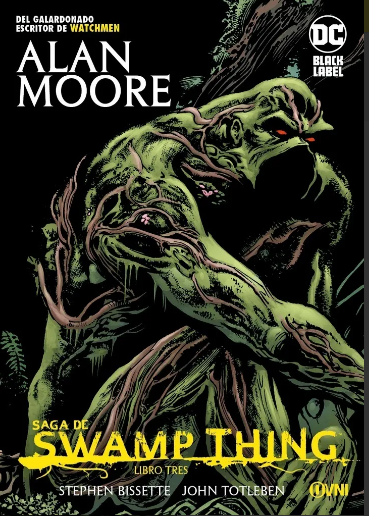 Imagen de Swamp Thing Libro Tres / Alan Moore