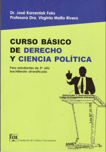 Imagen de Curso Básico De Derecho Y Ciencia Política / Korzeniak