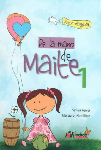 Imagen de De La Mano De Maite 1 / Áreas Integradas / Editorial Índice