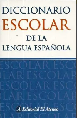 Imagen de Diccionario Escolar De La Lengua Española