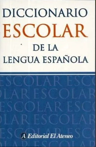 Imagen de Diccionario Escolar De La Lengua Española