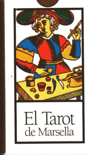 Imagen de EL TAROT DE MARSELLA / 78 CARTAS Y UN MANUAL EXPLICATIVO