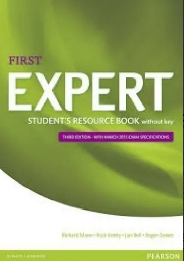 Imagen de First Expert - Student's Book Resource Book Without Key