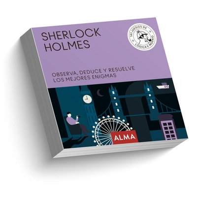 Imagen de Sherlock Holmes - Observa, deduce y resuelve los mejores enigmas