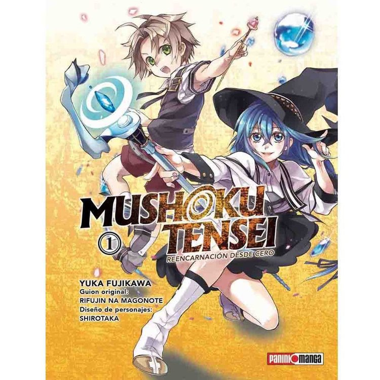 Imagen de Mushoku Tensei Vol. 1 - Yuka Fujikawa / Panini Manga