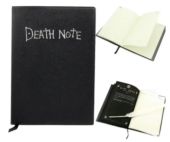 Imagen de Libreta Death Note Light Yagami Ryuk