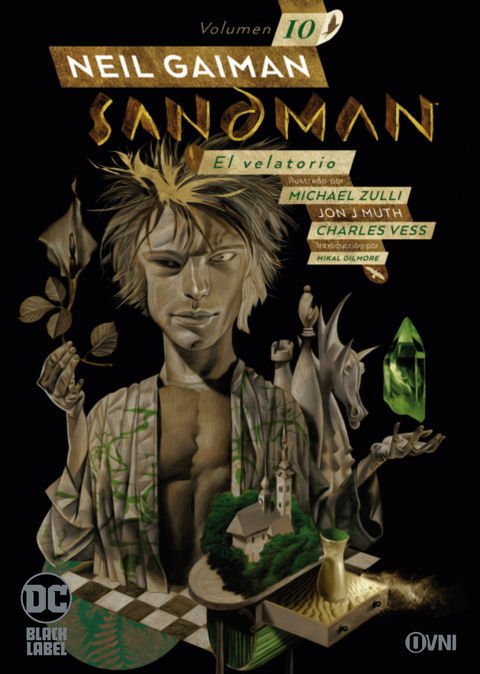 Imagen de Sandman Vol. 10: El velatorio / Ovni Press