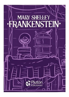Imagen de Frankenstein - Mary Shelley / Plutón