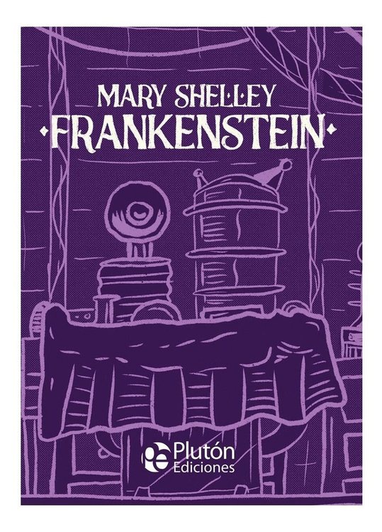 Imagen de Frankenstein - Mary Shelley / Plutón