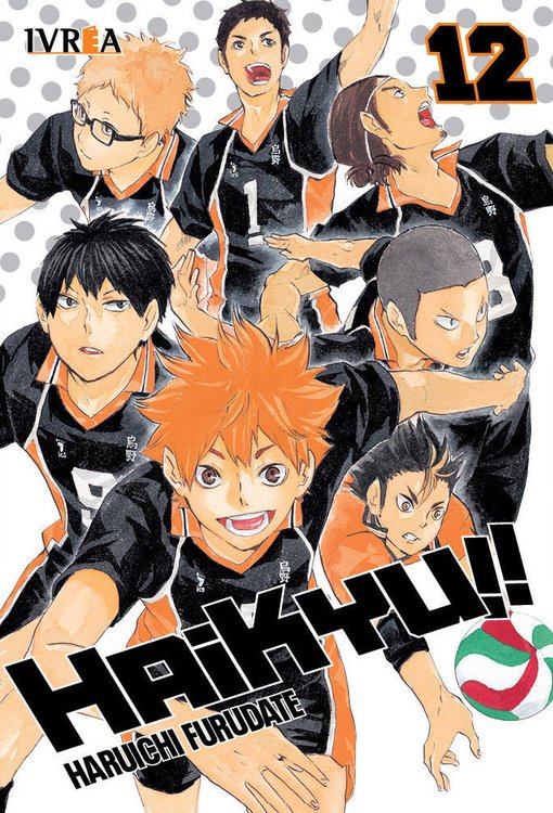 Imagen de Haikyu!! 12 - Manga - Ivrea