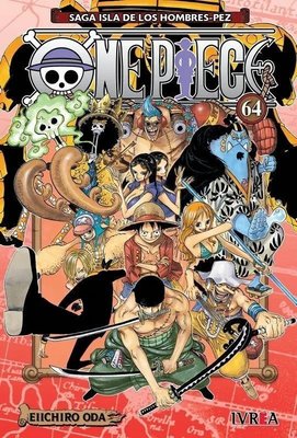 Imagen de One Piece Vol. 64 - Eiichiro Oda / Ivrea