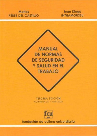 Imagen de Manual De Normas De Seguridad Y Salud En El Trabajo