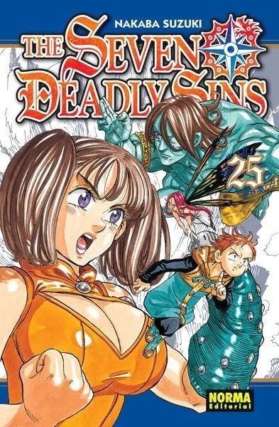 Imagen de Seven Deadly Sins Vol. 25 / Nakaba Suzuki / Ivrea