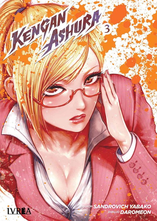 Imagen de Kengan Ashura Vol. 3 / Sandrovich Yabako